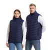 Men's And Women's Fashion Casual Warm Heated Solid Jacket Vests