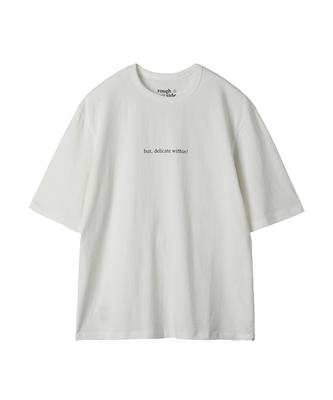 Leopeusaideu Origin Half T-Shirt Off White