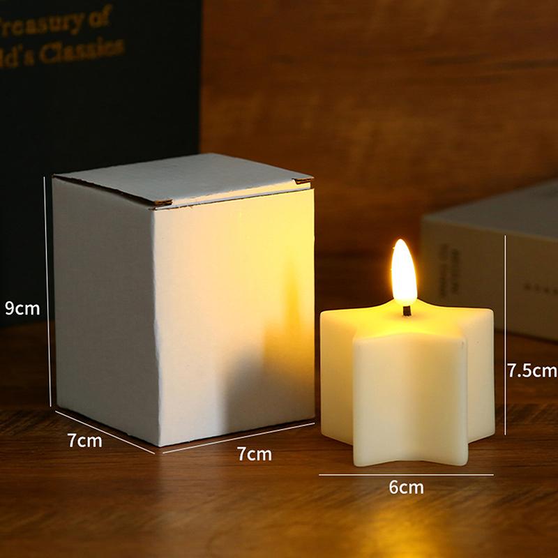 Battery-Operated Pumpkin LED Candle Festival Decorative Night Lantern For Bedroom Living Room