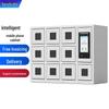 10-Door Smart Face Recognition Phone Charging Locker