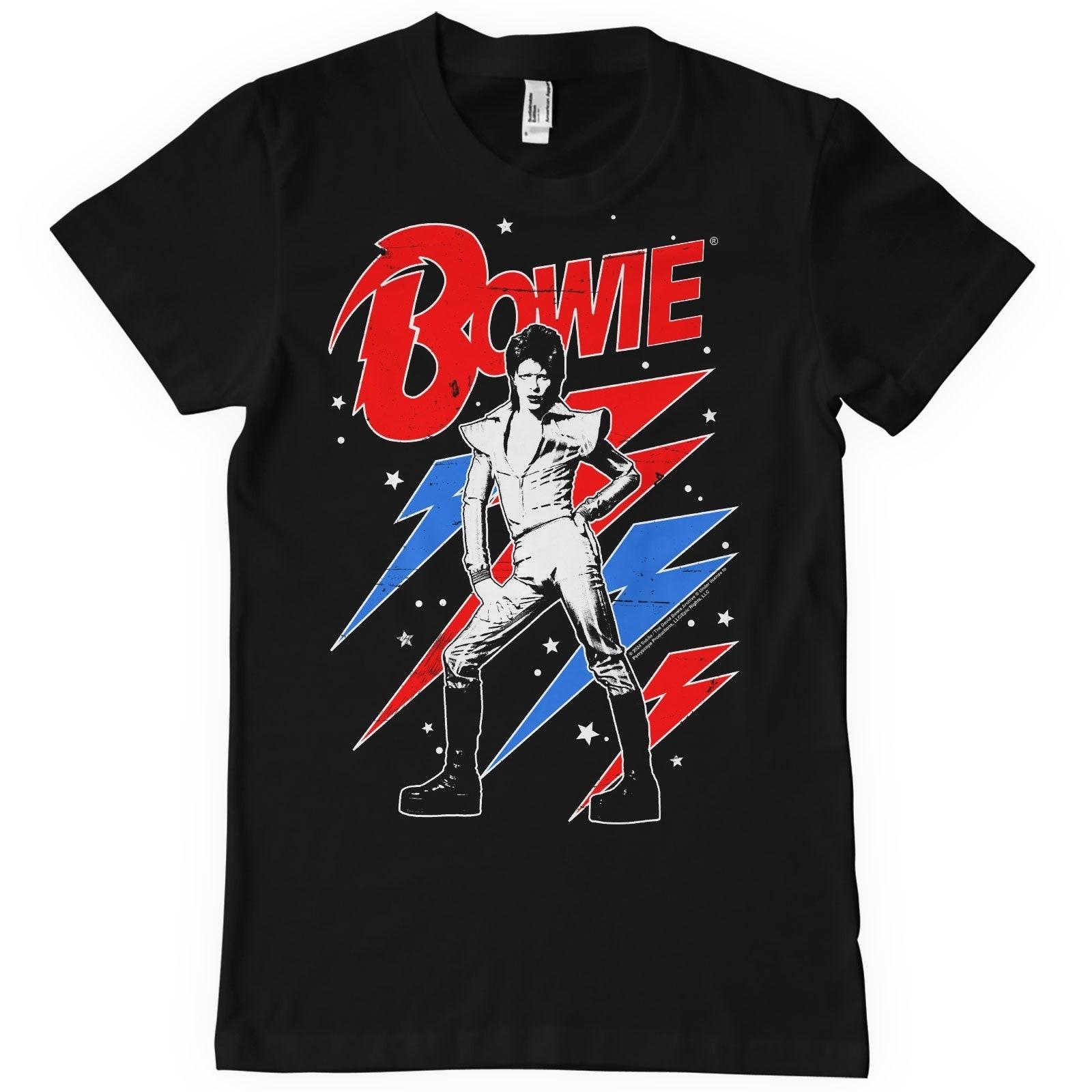 Officially Licensed David Bowie Blitz Mens XL