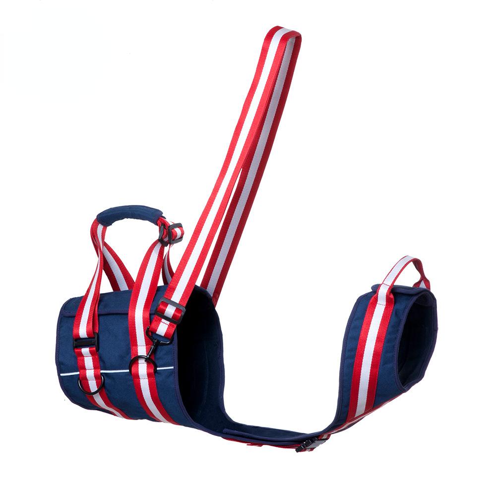 

Dog Collar Leash Injury Rehabilitation Disabled Large Dog Harnesses Chest Assisted Elderly Pet Dogs Accessories Products S