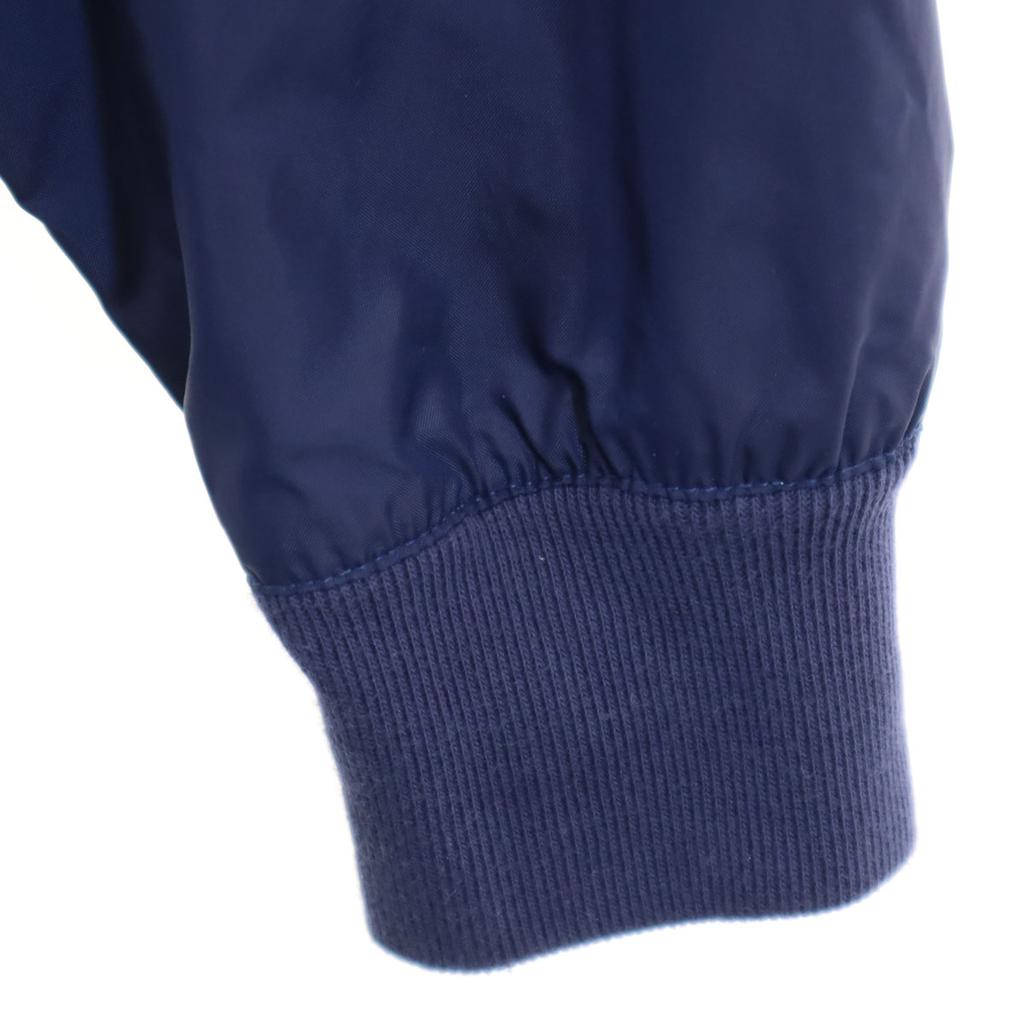 Nike Windbreaker S Navy Jacket Mesh Lining Men's Used
