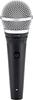 SHURE Dynamisches Gesangsmikrofon: Niere/Schaltbar/Ohne Kabel PGA48-LC-J Schwarz [Inländisches Originalprodukt/2 Jahre Herstellergarantie]