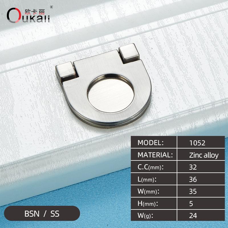 China Modern Zinc Alloy Handles for Cabinet Kitchen Drawers Wardrobes Dressers Bathrooms Living Rooms Outdoors