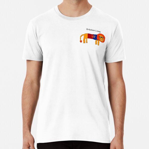 

bribsben lioms Premium T-Shirt S to 5XL Made in the AU/USA T-Shirt S