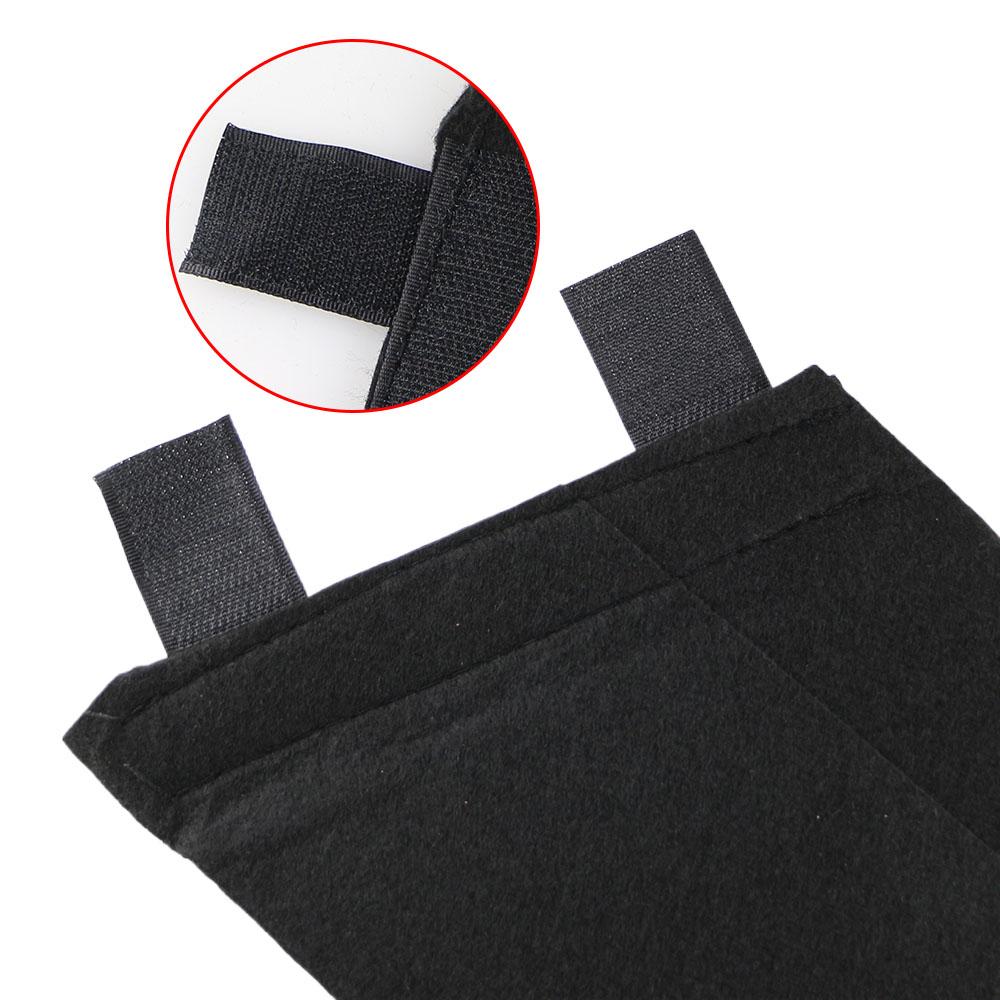 For BMW X1 F48 2016 2017 2018 2019 2020 2021 LHD 2pcs Car Storage Sides Trunk Partition Auto Organizer Bag Box Accessories