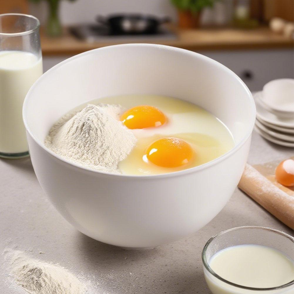 MixAid Silicone Bowl Liners Kitchen Blender Accessories And Fittings Replacement Mixer Bowls No Longer Needed With Dust Cover