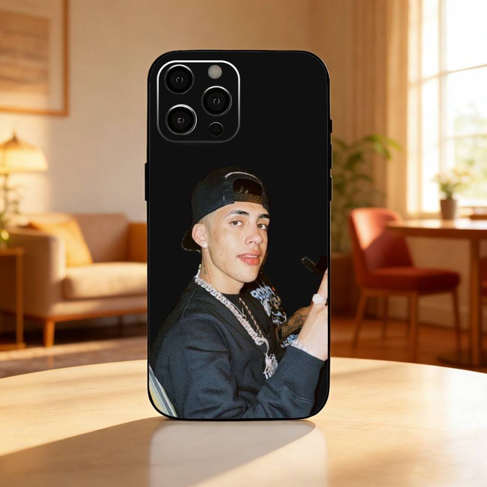 C-Cris MJ Singer Phone Case For iPhone17,16,15,14,13,12 Plus,Max Soft Silicone Black Cover iPhone13PROMAX