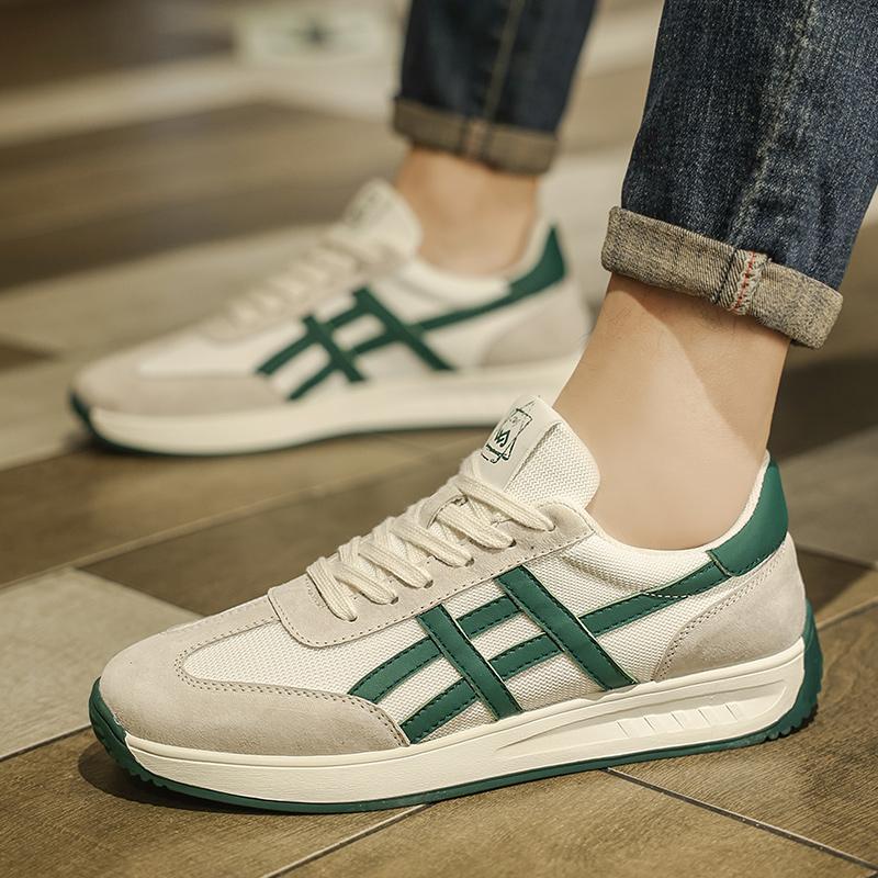 Outdoor Running Shoes for Men Casual Skate Shoes Sneakers - Durable Skate Trainers Free Shipping