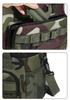 Camouflage Double-Layer Insulated Picnic & Camping Bag - Large Capacity Crossbody Thermos Bag