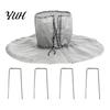 Winter Sapling Protection Palm Tree Protector, Frost Cover with Drawstring And Ground Stakes, Freeze for Trees Insulation Wrap Outdoor Saplings