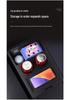 Haoyue L Center Console Silicone Storage & Glasses Holder for 25 Models