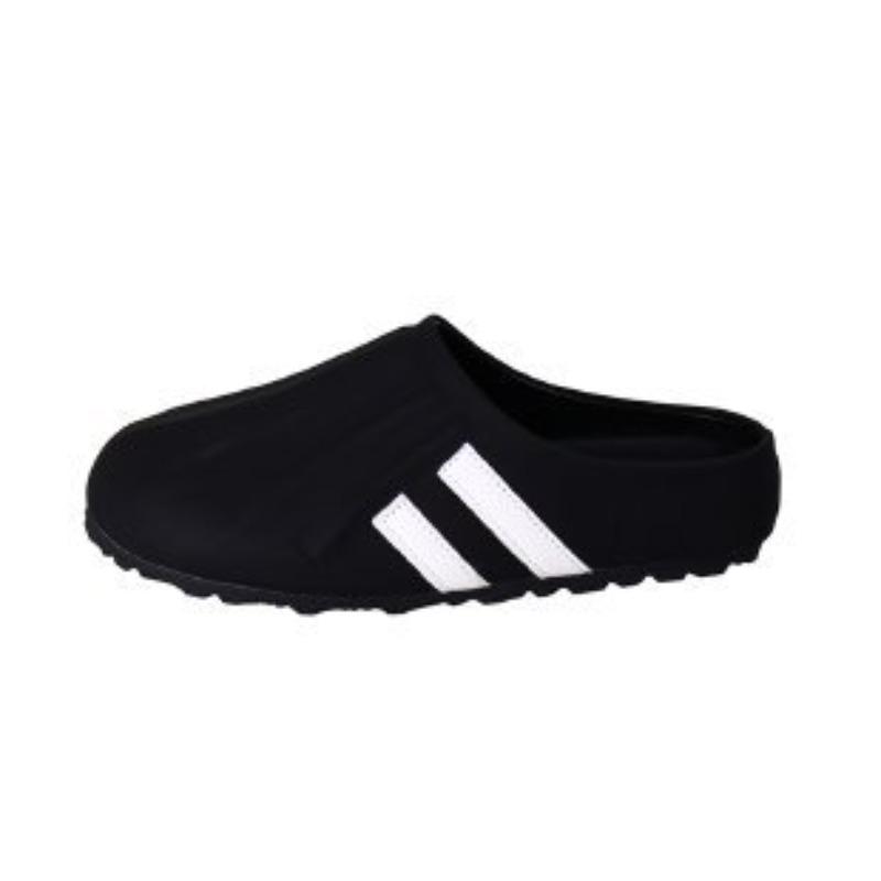 

New Thick-soled Slippers, Women s Shoes, Large-sized Flip-top Beach Lightweight Sandals 36 чёрный