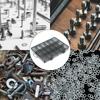 Organizer Container Storage Box Adjustable Divider Removable Grid Compartment for Jewelry Beads
