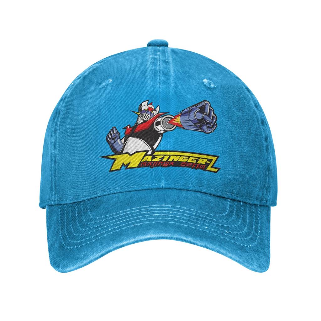 Mazinger Z new Baseball Cap Unisex Hats Women Visor Protection Snapback Mazinger Z Caps