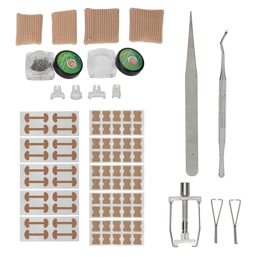 Ingrown Toenail Treatment Kit Glue Free Pedicure Ingrown Toenail Corrective Patches Tool
