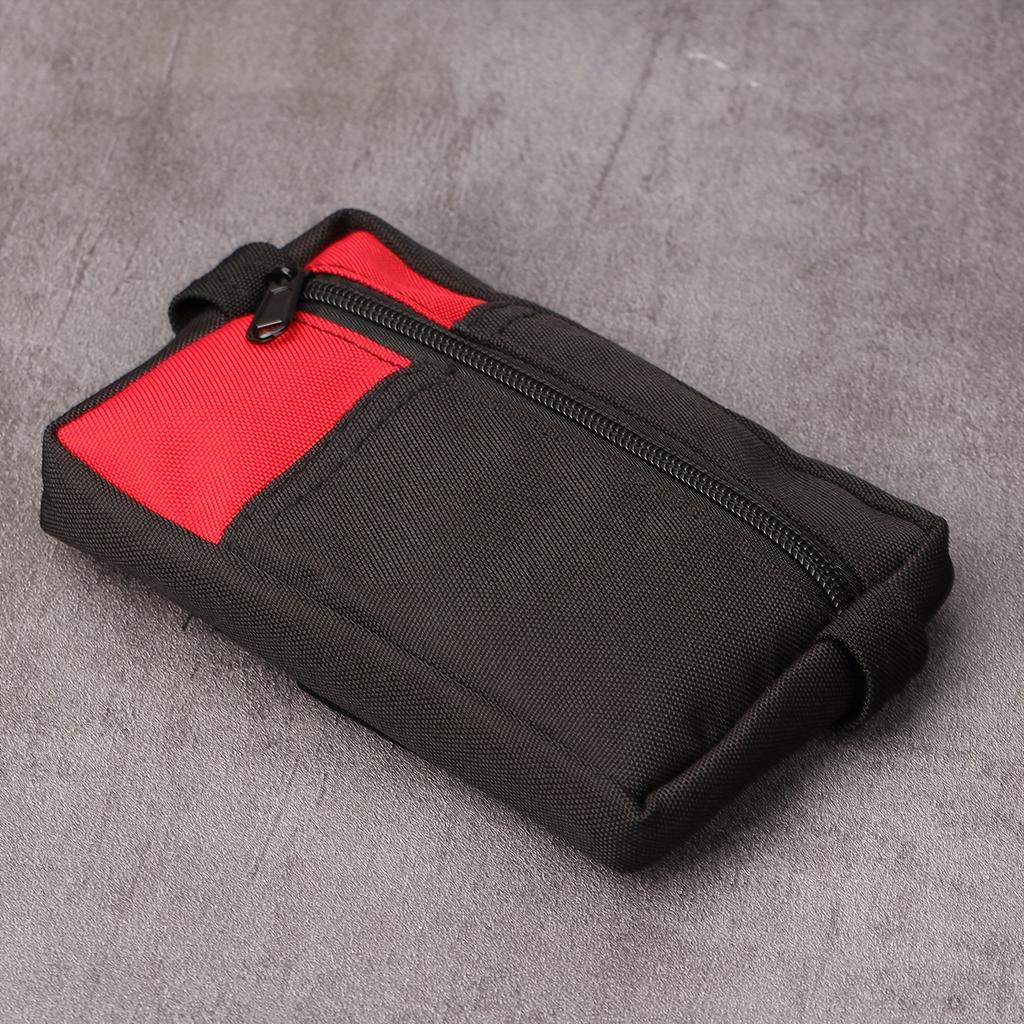 Tactical Portable Outdoor EDC Tool Storage Pouch, Mini Zipper Wallet Coin Purse, Made of Oxford Fabric, Suitable for Outdoors