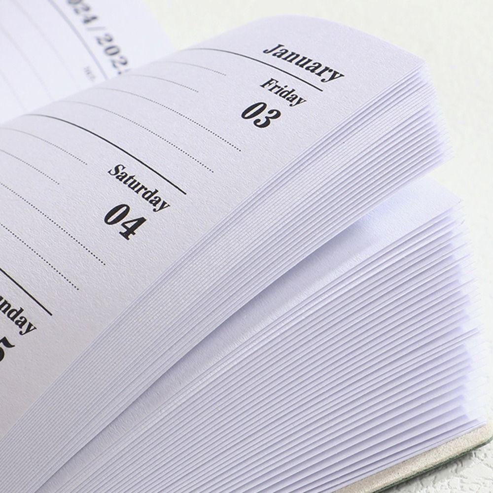 12 Months 2025 Schedule Planner Notepad To Do List Efficiency Plan Notebook  Student