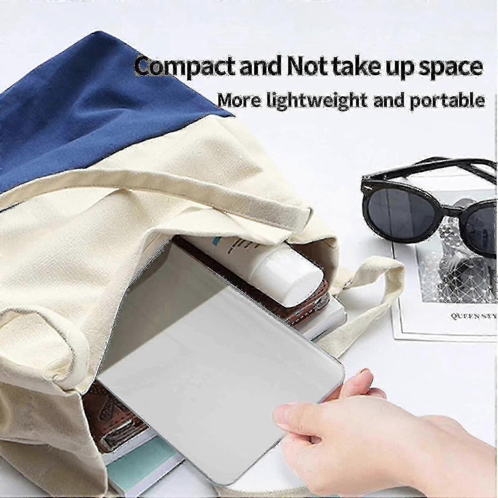 Cântar de Călătorie pentru Greutatea Corporală, Cântare Digitale Mici Portabile pentru Greutatea Corporală, Cântar Oglindă Digital pentru Baie, Mini Cântar Electronic pentru SZRH A-F