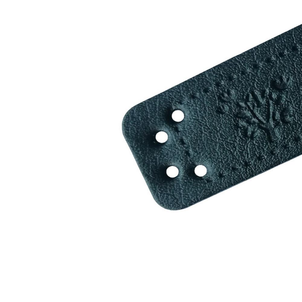 Ornaments Handcraft Tree Pattern Leather Tags Clothing Labels Sewing Supplies Garment Decoration