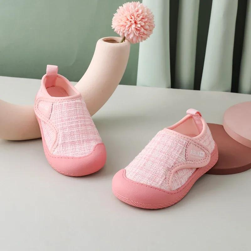 Herbst Baby Mädchen Freizeitschuhe Kinder Sneaker Cartoon Kleinkind Kleinkind Schuhe Weiche Sohle Rutschfest Kindergarten Sportschuhe