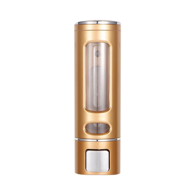 Wall-Mounted ABS Manual Soap & Hand Sanitizer Dispenser for Kitchen & Hotel