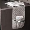 Multifunctional Sofa Armrest Storage Bag With 5 Pockets Large Capacity Armchair Hanging Storage Hanging Design Storage Bag