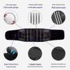 Elastic Double Compression Waist & Lumbar Support Belt for Sports & Weightlifting