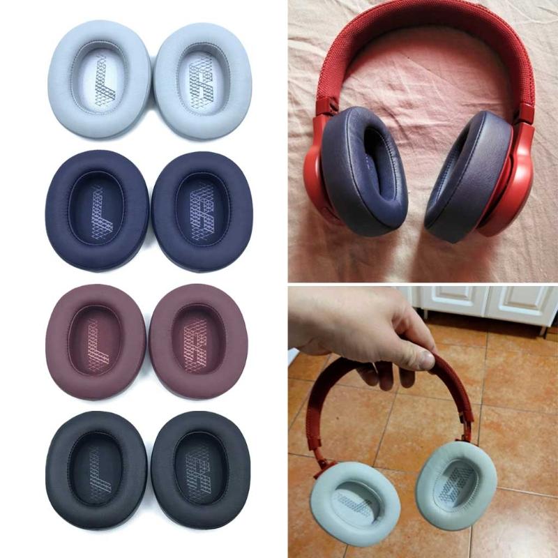 Qualified Repairing Sponge Covers Earmuffs for Live 500BT Headphone Cover Isolate Noise Covers Spare Parts