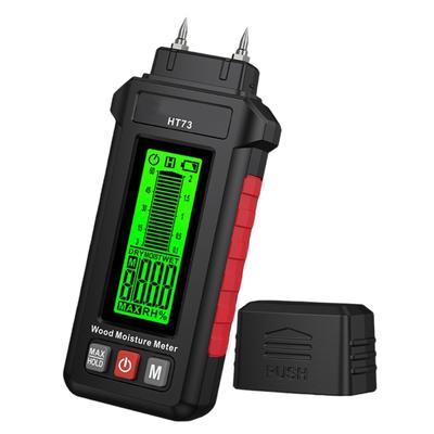 High Accuracy Digital Wood Moisture Meter Moisture Tester for Accurate Moisture Testing In Various Building Materials