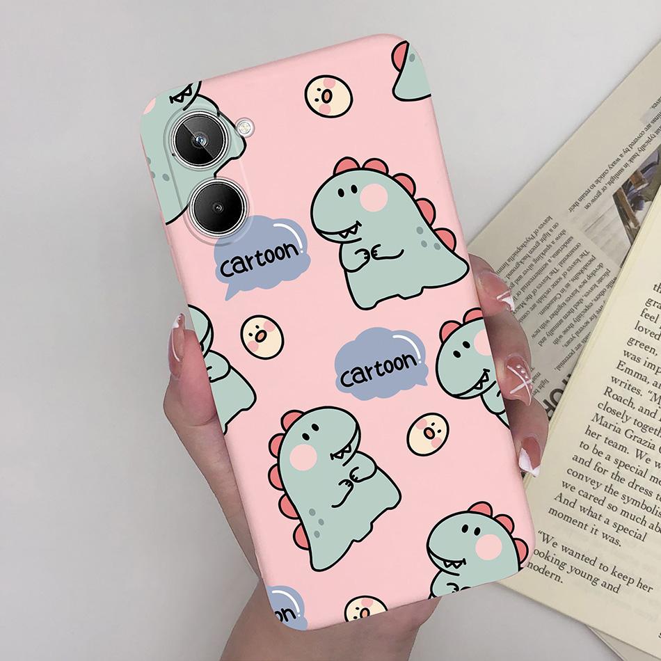For OPPO Realme 10 4G Case Realme10 Soft Silicone Back Cover for OPPORealme10 Phone Case For OPPORealme 10 4g Coque Bumper Funda