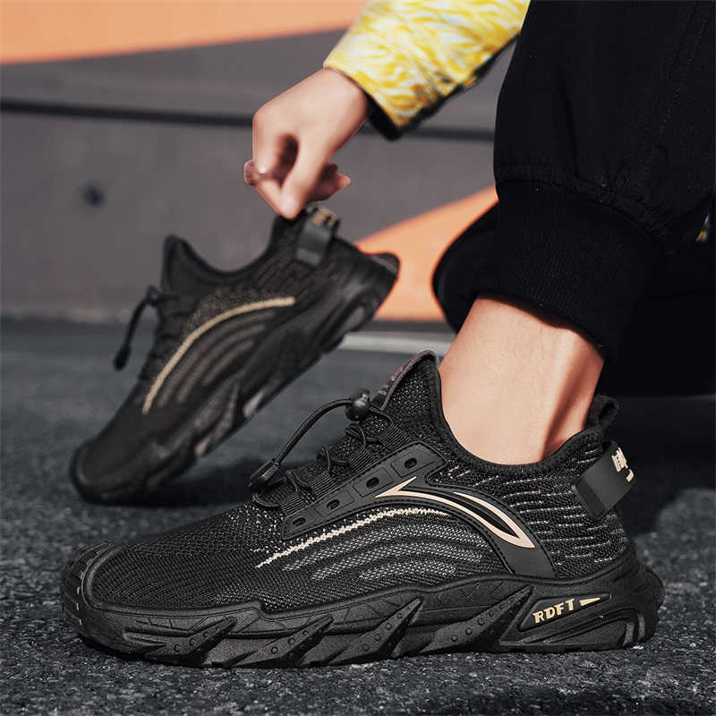 Synthetic Leather Hiphop Sport Sneakers For Men Casual Boots Size 43 Shoes Flats New Universal Brands Popular Interesting