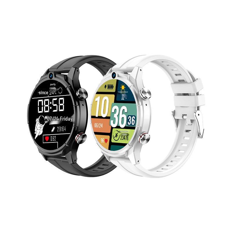 Waterproof 5G Student Smartwatch: Multi-Function Unisex Model with SIM Support & Video Calling