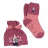Small Planet Moomin Fluffy Socks In Drawstring Little My Thoughts Winter MOOMIN Bag, 012412, Gift, Item,