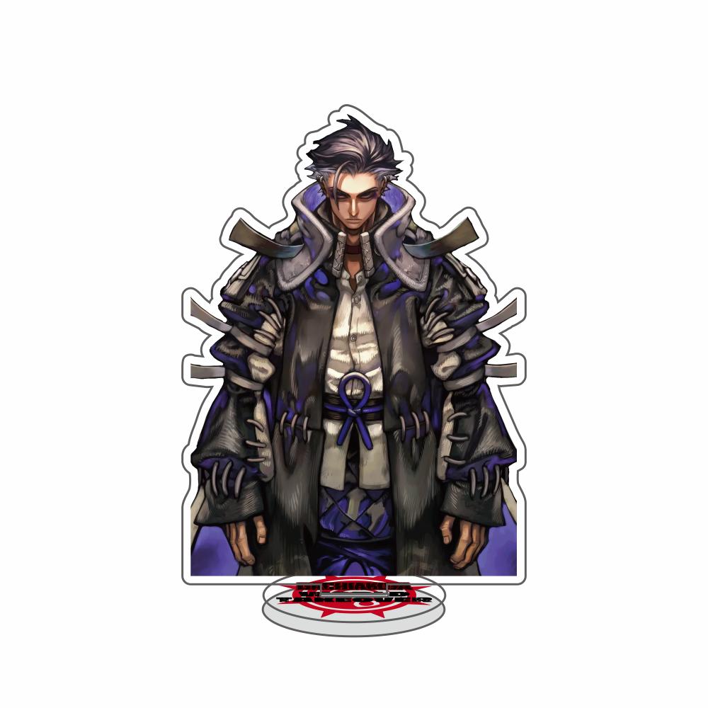 Anime FigureGachiakuta Acrylic Stand Model Plate Keychain Rudo Enjin Zanka Riyo Jabber Desk Decor Collection Cosplay Fans Gifts