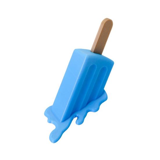Melting Ice Cream Fridge Magnet DIY Fridge 3D Ice Stick Office Kitchen Locker Magnetic Decoration