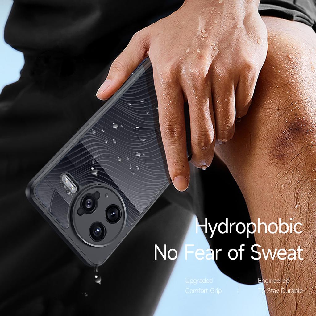 For Xiaomi Poco F7 Ultra 5G/Xiaomi Redmi K80 Pro 5G Case DUX DUCIS Aimo Series TPU+PC Matte Drop-proof Phone Cover (REACH Certification)