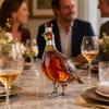 Chicken Shape Whiskey Decanter Hand Blown Glass Bird Liquor Dispenser Animal Wine Pourer