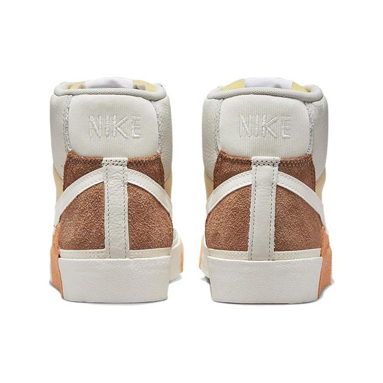 Nike Blazer Mid 77 Pro Club Remastered - Pecan Men Sneakers Cream Light-Bone Sesame DQ7673-001