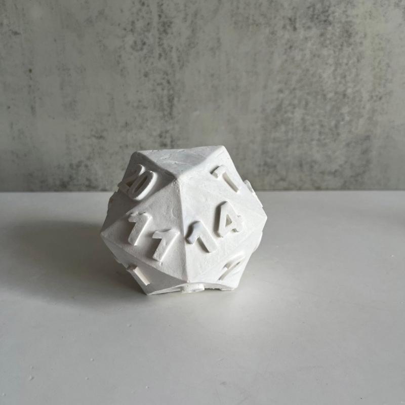 Dices Candle Molds Polyhedral Dices Silicone Moulds Epoxys Resins Mould Handmade DIY Candle Castings Molds Decorations