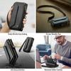 Crossbody for iPhone 14 Case Wallet RFID Blocking with 7-Card Holder Zipper Bills Slot, Soft PU Leather Magnetic Shoulder Wrist Strap