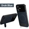 Carbon Fiber Texture TPU Phone Case for infinix SMART 20 Multi‑Angle Kickstand Soft Protective Cover