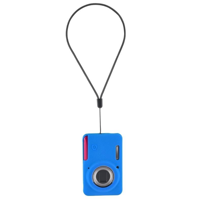 Shockproof Silicone Cover Case for PIXPRO FZ55 Camera Lightweight Full Protections Anti Drop Accessories