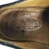 PRAESES New York 80s-90s British Suede Leather Goodyear Welt Full Brogue Wingtip Shoes Size 11F 29.0-29.5cm Brown(USED)