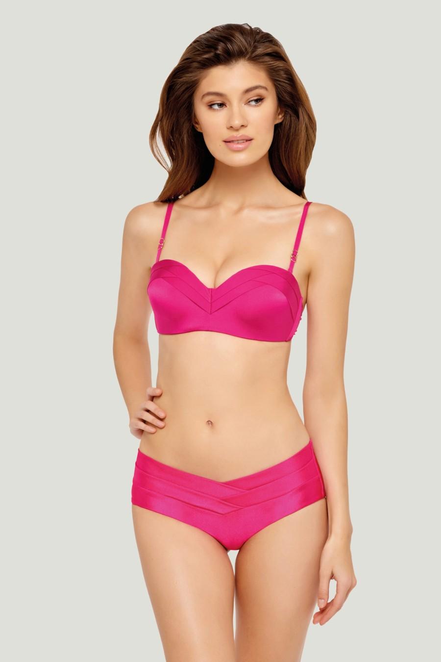 

Плавки-шортики Marc & Andre (71187) 6(2XL) рожевий