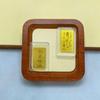 Pure Gold Phone Sticker 999: 2mg Gold for Prosperity, Health & Wealth