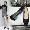 Fashion Female Pumps Round Toe Designer Women Shoes Fashion Office Work Wedding Party Shoes Ladies High Heel Shoes Zapatillas Mujer