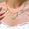 Colorful Bohemian Necklaces Shell Pendant Tassels Choker Gift Handmade Beads Necklaces  Casual Wear