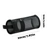 Simple Pen Holder Type Student Pencil Case High-value Cylindrical Pencil Case Large-capacity Transparent Storage Stationery Box